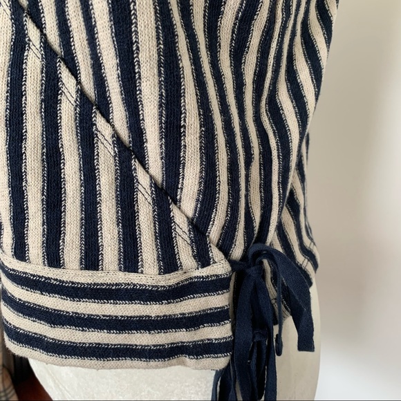 Madewell Stripe Wrap Tank - Picture 4 of 10